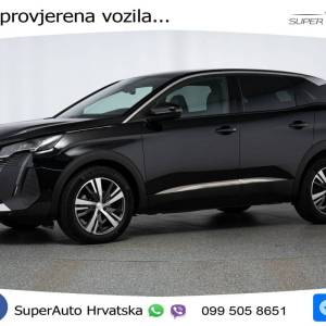 Peugeot 3008 1.2 PureTech Aut. Allure 131 KS, ACC+LED+KAM+GR SJED+VIRT+NAVI