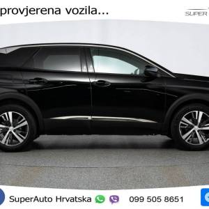Peugeot 3008 1.2 PureTech Aut. Allure 131 KS, ACC+LED+KAM+GR SJED+VIRT+NAVI
