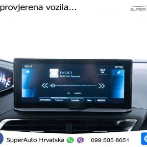 Peugeot 3008 1.2 PureTech Aut. Allure 131 KS, ACC+LED+KAM+GR SJED+VIRT+NAVI