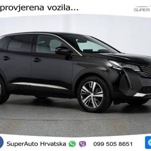 Peugeot 3008 1.2 PureTech Aut. Allure 131 KS, ACC+LED+KAM+GR SJED+VIRT+NAVI