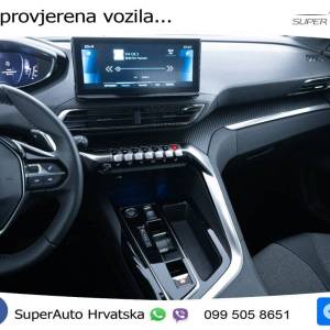 Peugeot 3008 1.2 PureTech Aut. Allure 131 KS, ACC+LED+KAM+GR SJED+VIRT+NAVI