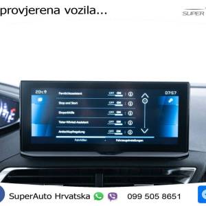 Peugeot 3008 1.2 PureTech Aut. Allure 131 KS, ACC+LED+KAM+GR SJED+VIRT+NAVI
