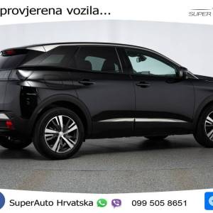 Peugeot 3008 1.2 PureTech Aut. Allure 131 KS, ACC+LED+KAM+GR SJED+VIRT+NAVI