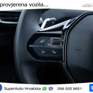Peugeot 3008 1.2 PureTech Aut. Allure 131 KS, ACC+LED+KAM+GR SJED+VIRT+NAVI