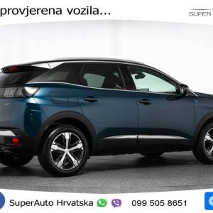 Peugeot 3008 1.2 PureTech Aut. GT 130 KS, LED+ACC+GR SJED+KAM+VIRT+PDC