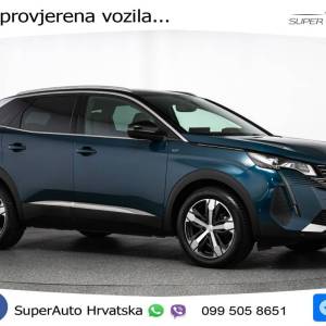 Peugeot 3008 1.2 PureTech Aut. GT 130 KS, LED+ACC+GR SJED+KAM+VIRT+PDC