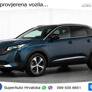 Peugeot 3008 1.2 PureTech Aut. GT 130 KS, LED+ACC+GR SJED+KAM+VIRT+PDC