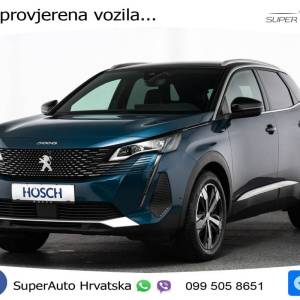 Peugeot 3008 1.2 PureTech Aut. GT 130 KS, LED+ACC+GR SJED+KAM+VIRT+PDC