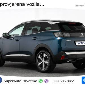 Peugeot 3008 1.2 PureTech Aut. GT 130 KS, LED+ACC+GR SJED+KAM+VIRT+PDC