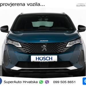 Peugeot 3008 1.2 PureTech Aut. GT 130 KS, LED+ACC+GR SJED+KAM+VIRT+PDC