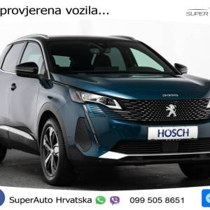 Peugeot 3008 1.2 PureTech Aut. GT 130 KS, LED+ACC+GR SJED+KAM+VIRT+PDC