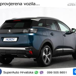 Peugeot 3008 1.2 PureTech Aut. GT 130 KS, LED+ACC+GR SJED+KAM+VIRT+PDC