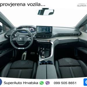 Peugeot 3008 1.2 PureTech Aut. GT 130 KS, LED+ACC+GR SJED+KAM+VIRT+PDC