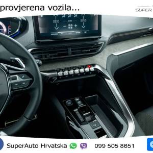 Peugeot 3008 1.2 PureTech Aut. GT 130 KS, LED+ACC+GR SJED+KAM+VIRT+PDC