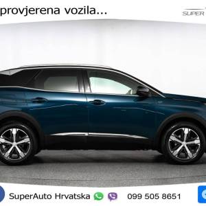 Peugeot 3008 1.2 PureTech Aut. GT 130 KS, LED+ACC+GR SJED+KAM+VIRT+PDC