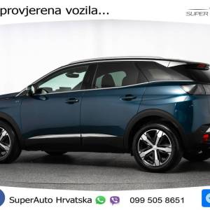 Peugeot 3008 1.2 PureTech Aut. GT 130 KS, LED+ACC+GR SJED+KAM+VIRT+PDC