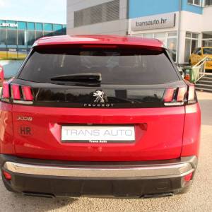 Peugeot 3008 1.5 HDi AUTOMATIK Allure *NAVIGACIJA, KAMERA*