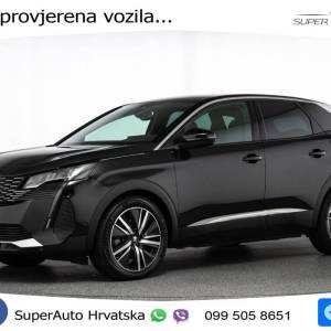 Peugeot 3008 1.6 Aut. Allure 180 KS, LED+ACC+VIRT+KAM+PDC