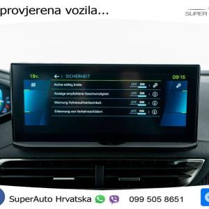 Peugeot 3008 1.6 Aut. Allure 180 KS, LED+ACC+VIRT+KAM+PDC
