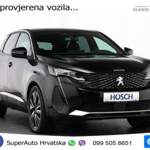 Peugeot 3008 1.6 Aut. Allure 180 KS, LED+ACC+VIRT+KAM+PDC