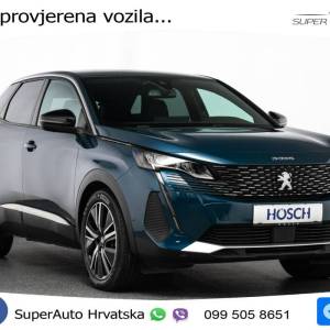 Peugeot 3008 1.6 Aut. Allure 180 KS, LED+ACC+KAM+VIRT+PDC