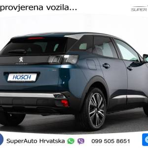 Peugeot 3008 1.6 Aut. Allure 180 KS, LED+ACC+KAM+VIRT+PDC