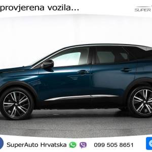 Peugeot 3008 1.6 Aut. Allure 180 KS, LED+ACC+KAM+VIRT+PDC