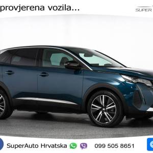 Peugeot 3008 1.6 Aut. Allure 180 KS, LED+ACC+KAM+VIRT+PDC