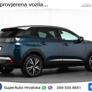 Peugeot 3008 1.6 Aut. Allure 180 KS, LED+ACC+KAM+VIRT+PDC