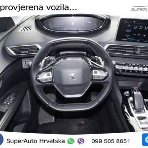 Peugeot 3008 1.6 PureTech Aut. Allure 180 KS, LED+TEM+GR SJED+KAM+ASIST+PDC