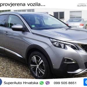 Peugeot 3008 1.6 PureTech Aut. Allure 180 KS, LED+TEM+GR SJED+KAM+ASIST+PDC