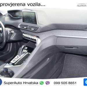 Peugeot 3008 1.6 PureTech Aut. Allure 180 KS, LED+TEM+GR SJED+KAM+ASIST+PDC