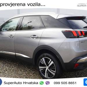 Peugeot 3008 1.6 PureTech Aut. Allure 180 KS, LED+TEM+GR SJED+KAM+ASIST+PDC