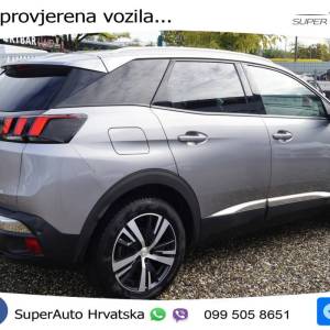 Peugeot 3008 1.6 PureTech Aut. Allure 180 KS, LED+TEM+GR SJED+KAM+ASIST+PDC