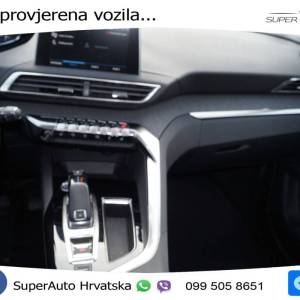 Peugeot 3008 1.6 PureTech Aut. Allure 180 KS, LED+TEM+GR SJED+KAM+ASIST+PDC