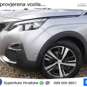 Peugeot 3008 1.6 PureTech Aut. Allure 180 KS, LED+TEM+GR SJED+KAM+ASIST+PDC