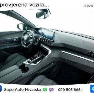 Peugeot 3008 1.6 PureTech Aut. Allure 180 KS, LED+ACC+KAM+PDC+VIRT
