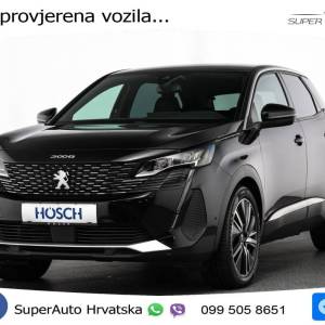 Peugeot 3008 1.6 PureTech Aut. Allure 180 KS, LED+ACC+KAM+PDC+VIRT
