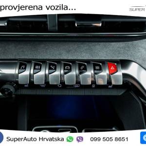 Peugeot 5008 1.2 PureTech Aut. GT 130 KS, 7-SJED+LED+ACC+GR SJED+KAM+PDC+VIRT