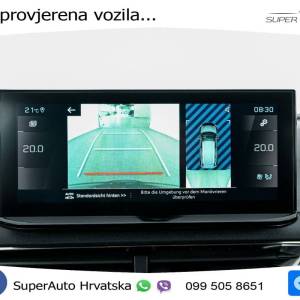 Peugeot 5008 1.2 PureTech Aut. GT 130 KS, 7-SJED+LED+ACC+GR SJED+KAM+PDC+VIRT