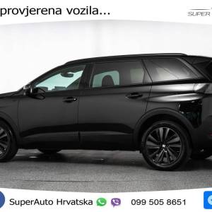 Peugeot 5008 1.2 PureTech Aut. GT 130 KS, 7-SJED+LED+ACC+GR SJED+KAM+PDC+VIRT