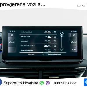 Peugeot 5008 1.2 PureTech Aut. GT 130 KS, 7-SJED+LED+ACC+GR SJED+KAM+PDC+VIRT