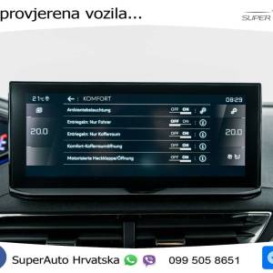 Peugeot 5008 1.2 PureTech Aut. GT 130 KS, 7-SJED+LED+ACC+GR SJED+KAM+PDC+VIRT