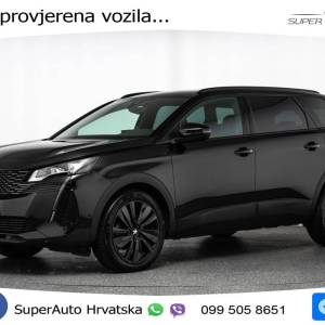 Peugeot 5008 1.2 PureTech Aut. GT 130 KS, 7-SJED+LED+ACC+GR SJED+KAM+PDC+VIRT