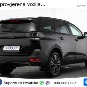 Peugeot 5008 1.2 PureTech Aut. GT 130 KS, 7-SJED+LED+ACC+GR SJED+KAM+PDC+VIRT