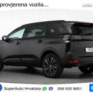 Peugeot 5008 1.2 PureTech Aut. GT 131 KS, 7-SJED+ACC+KAM+GR SJED+VIRT+NAVI