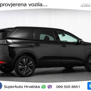 Peugeot 5008 1.2 PureTech Aut. GT 131 KS, 7-SJED+ACC+KAM+GR SJED+VIRT+NAVI