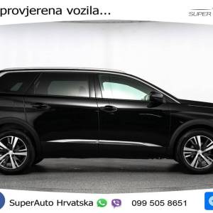 Peugeot 5008 1.5 BlueHDI Aut. Allure 130 KS, 7-SJED+LED+TEM+KAM+VIRT