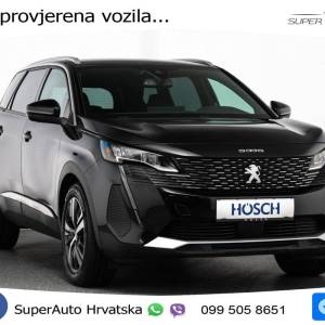 Peugeot 5008 1.5 BlueHDI Aut. Allure 130 KS, 7-SJED+LED+TEM+KAM+VIRT