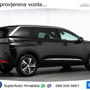 Peugeot 5008 1.5 BlueHDI Aut. Allure 130 KS, 7-SJED+LED+TEM+KAM+VIRT